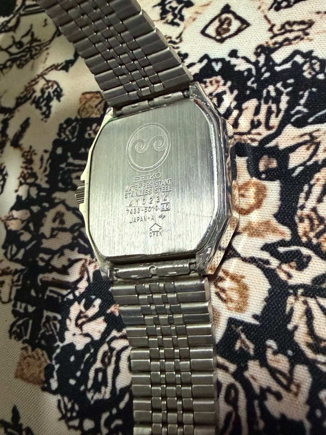 SEIKO 빈티지 쿼츠 시계 상품이미지4