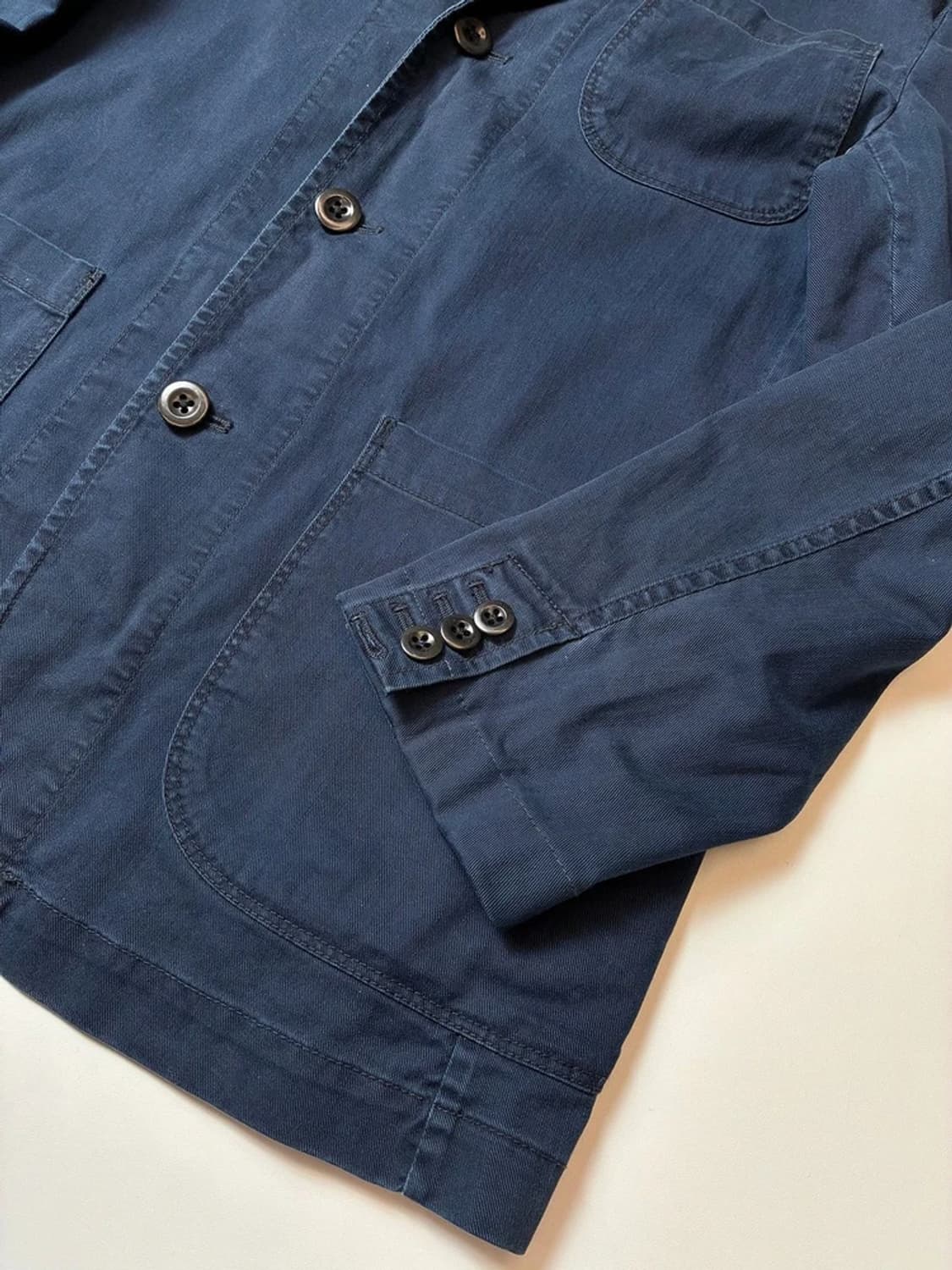 폴로 랄프로렌 헤비 코튼 싱글 워크 자켓 PN9117 상품이미지4