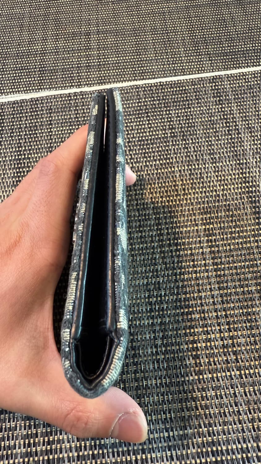 디올 오블리크 반지갑 상품이미지7