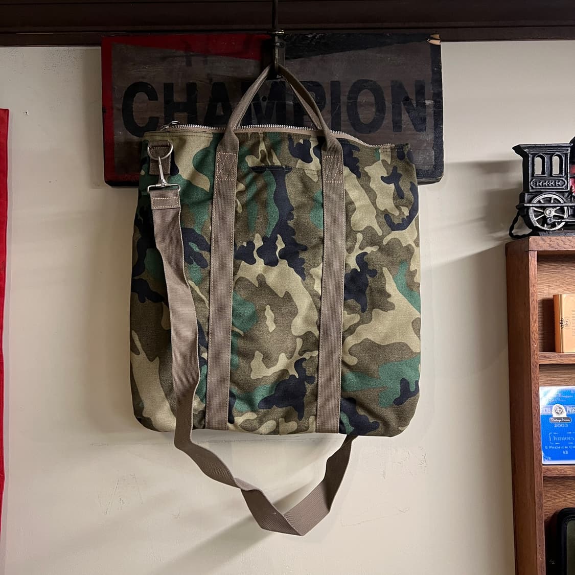 에스피오나지 우드랜드 토트백 크로스끈 포함 상품이미지2