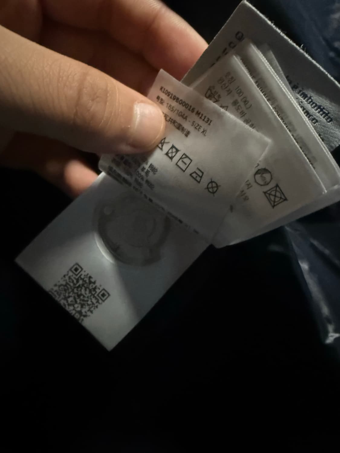 몽클레어 경량패딩 XL 상품이미지3