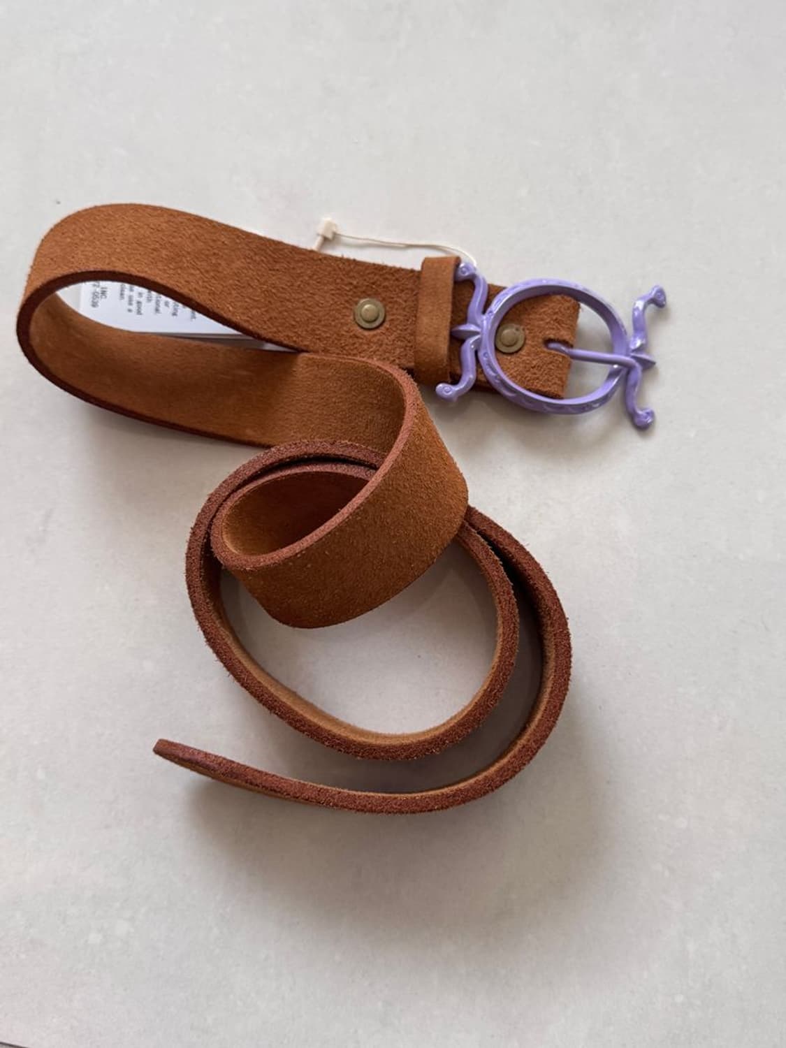 LEATHER BUCKLE BELT 가죽 버클 벨트 상품이미지2