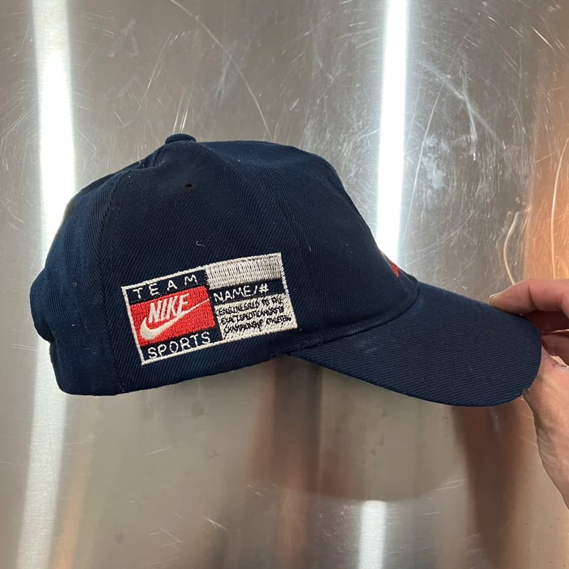 나이키 90s 캡모자 상품이미지4