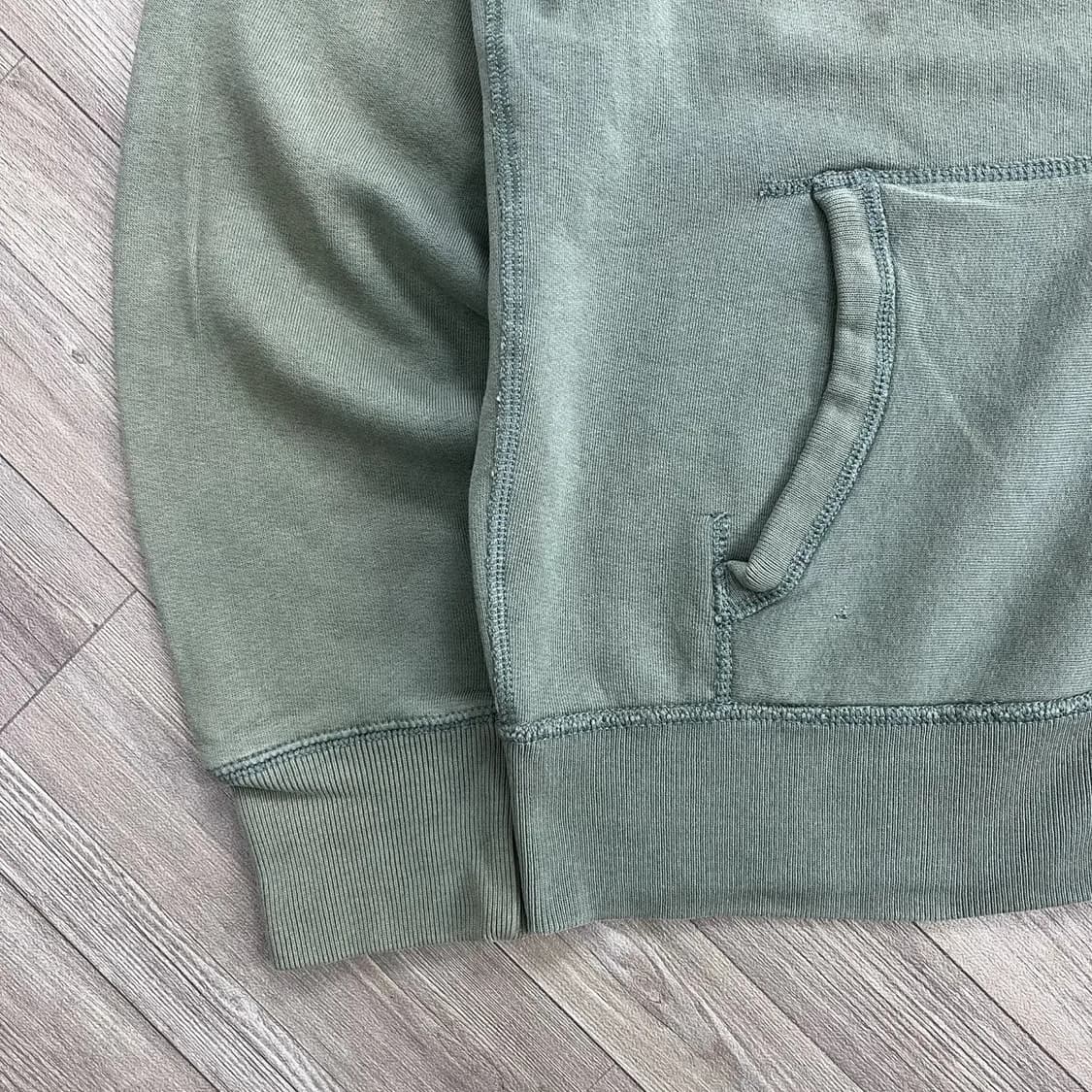 폴로 랄프로렌 빈티지 카키 빅포니 후드티 상품이미지5