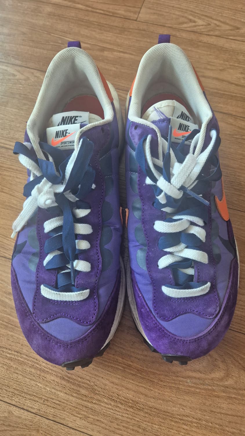 나이키 사카이베이퍼와플 다크 아이리스 판매합니다 상품이미지2