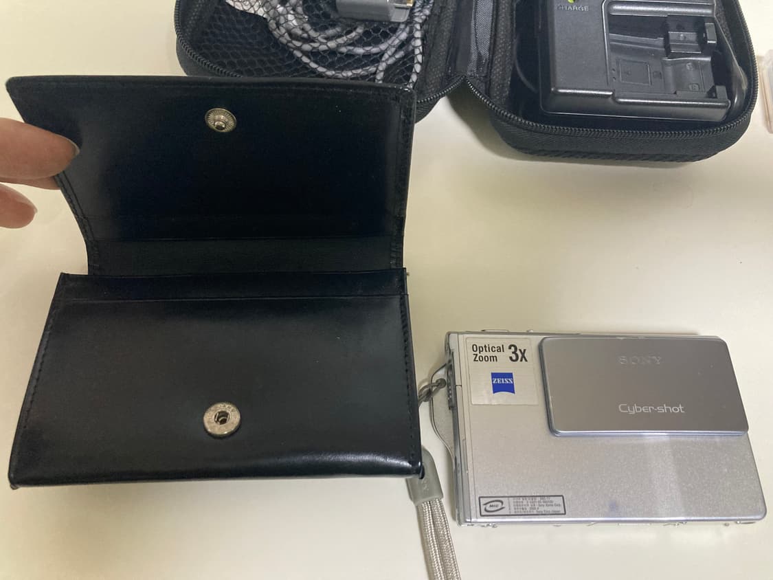 소니 사이버샷 DSC-T7 디지털 카메라 디카 상품이미지9