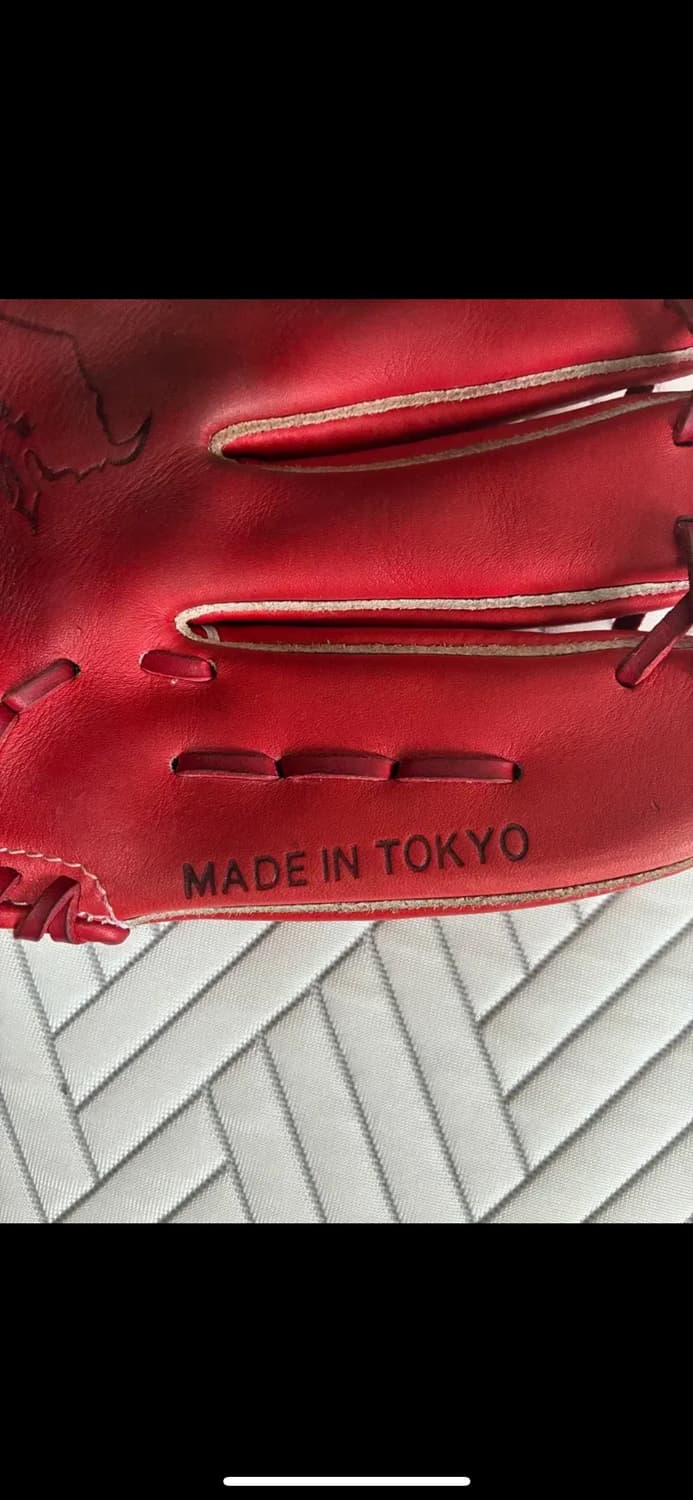 도쿠마 야구 글러브 상품이미지5