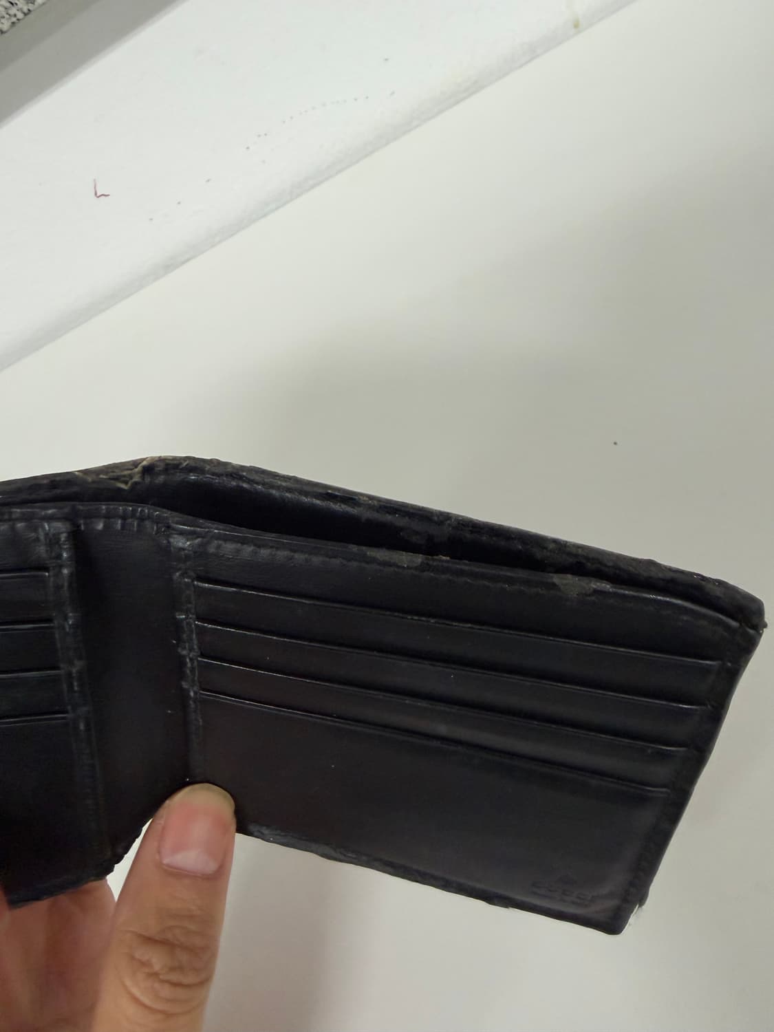 정품) 구찌 GG 스네이크 반지갑  상품이미지6