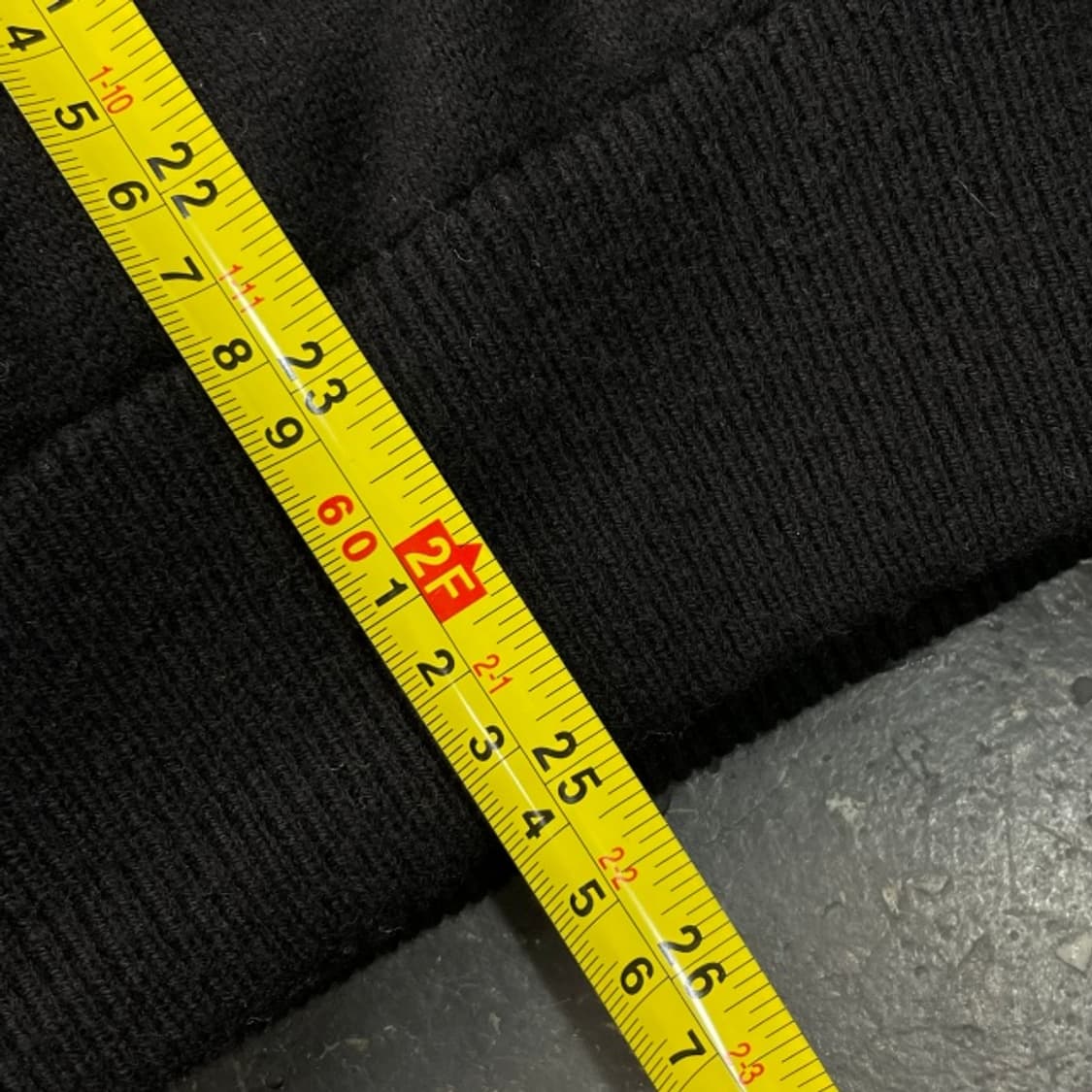 95 닥스 방풍 니트집업 상품이미지8