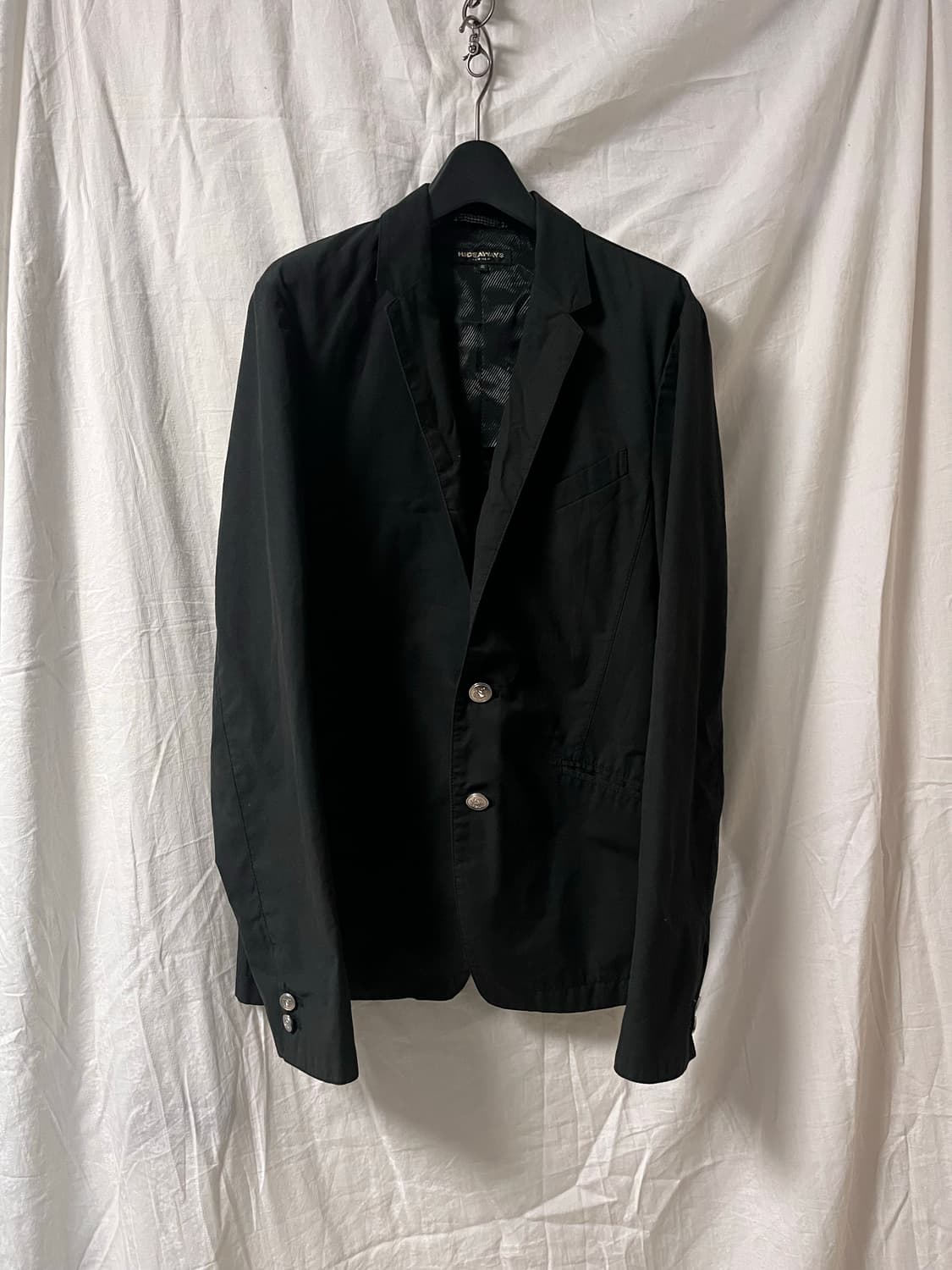 Hideaways Vintage Two Button Blazer 상품이미지1