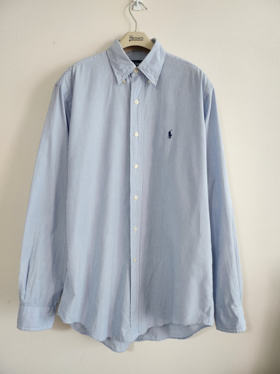 폴로랄프로렌 체크셔츠 (15,34/35 상품이미지2