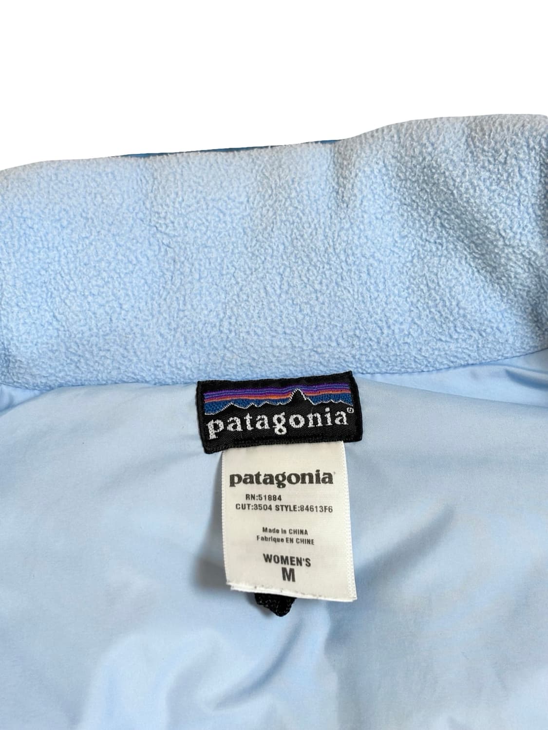 파타고니아 06s 패커블 구스 다운 상품이미지4