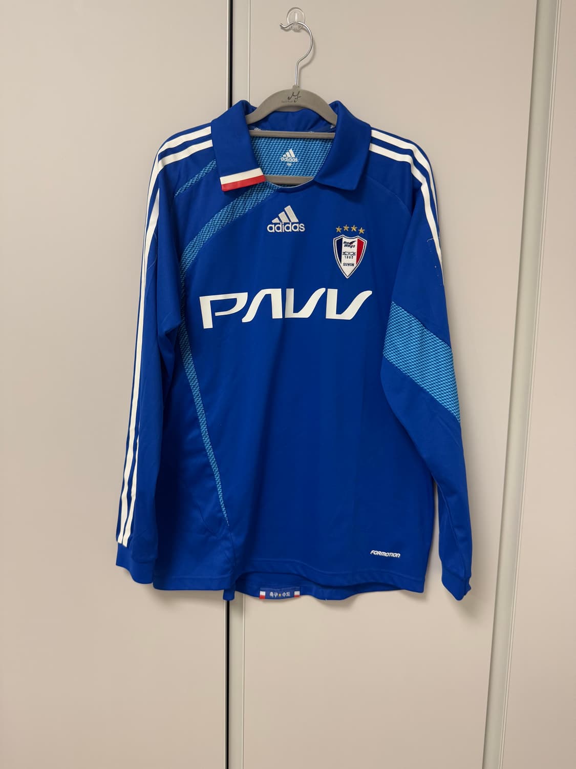 2009 수원 블루윙즈 홈 L/S 100사이즈 박현범 판매 상품이미지1