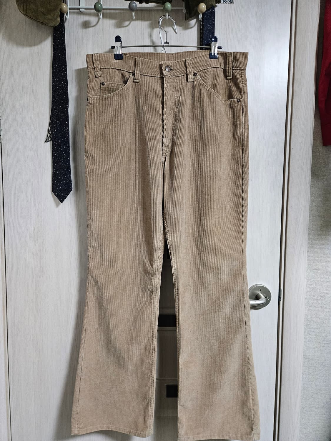 70s 517 부츠컷 리바이스 코듀로이  화이트탭 levis 34x30 상품이미지1