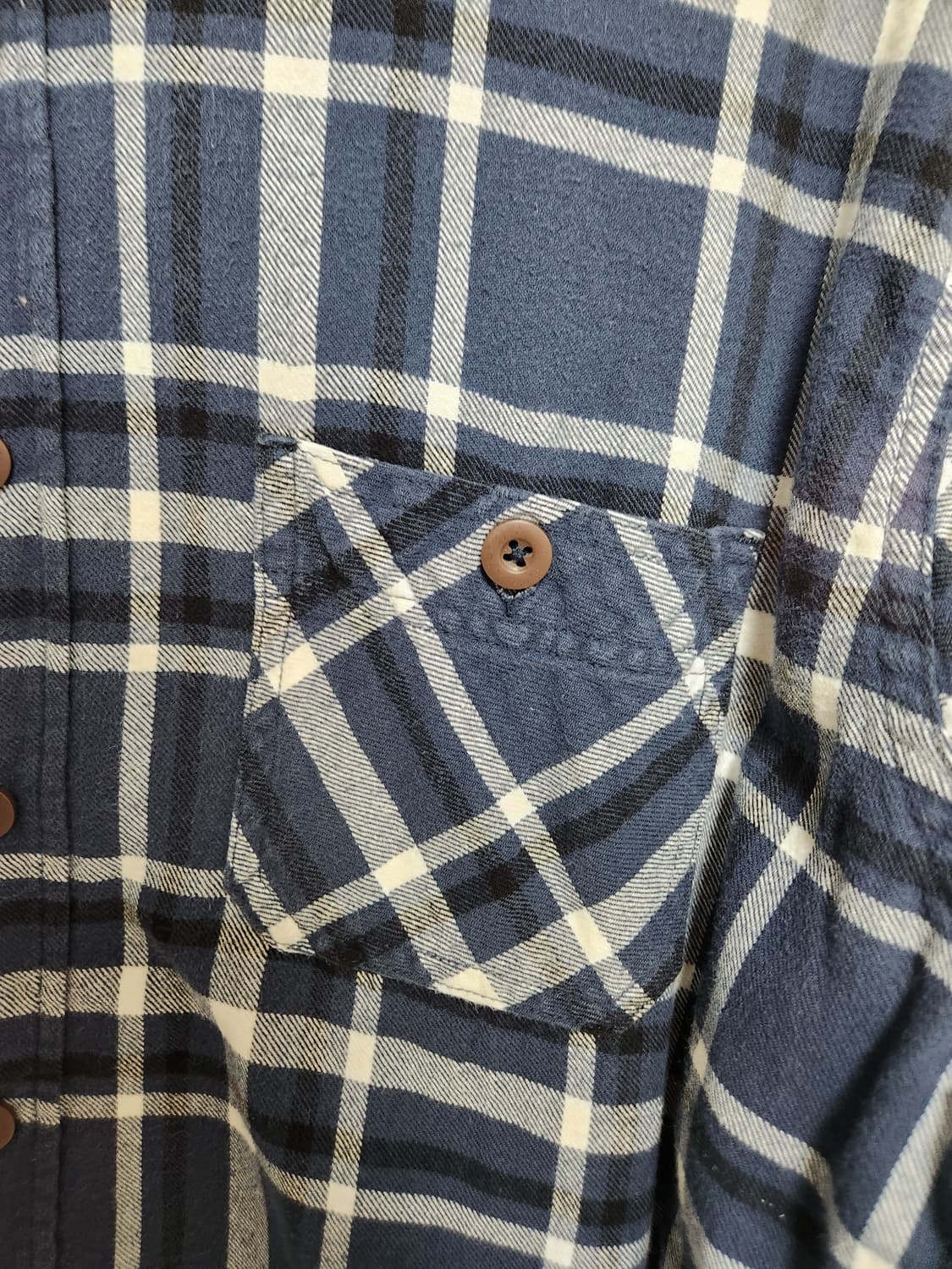 랭글러Wrangler 플란넬 셔츠 L - S141 상품이미지6