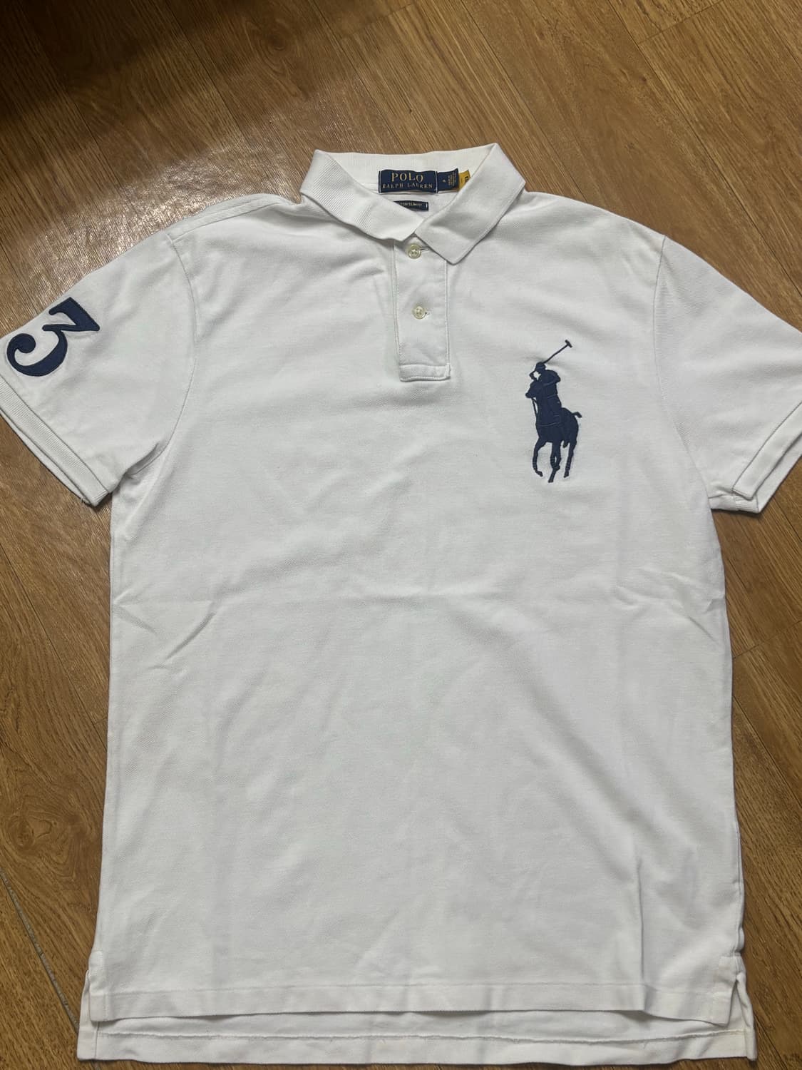 폴로 빅포니 화이트 QR 상품이미지1