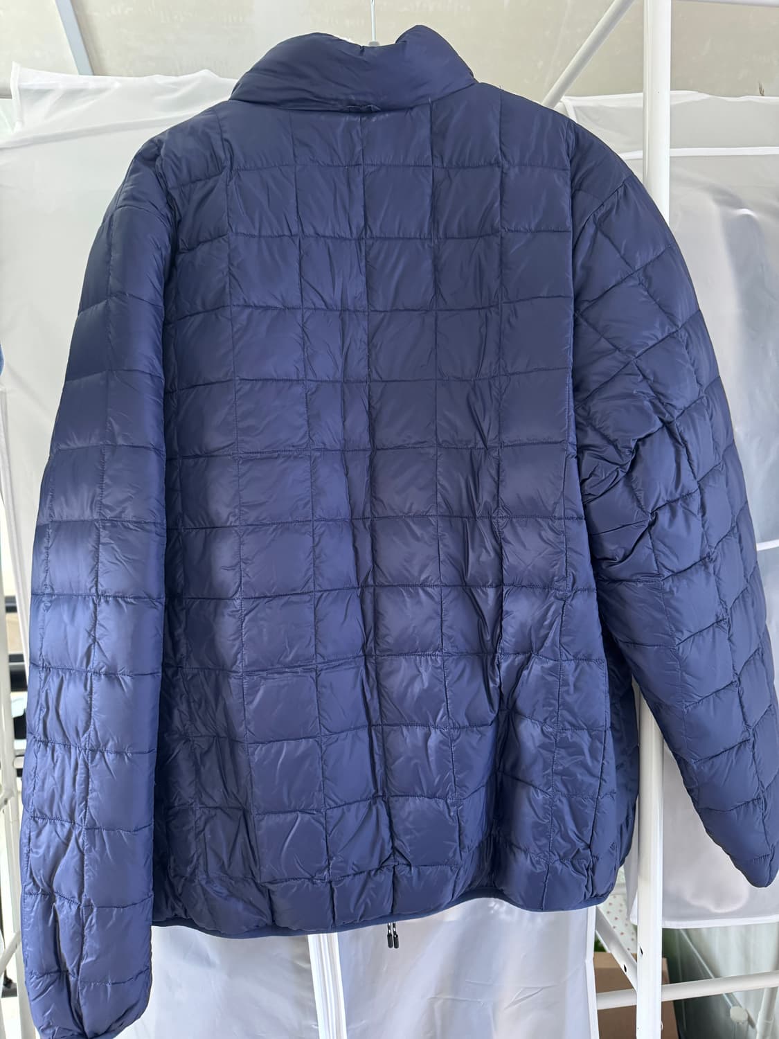 타이온 리버서블 다운 보아 자켓 상품이미지5