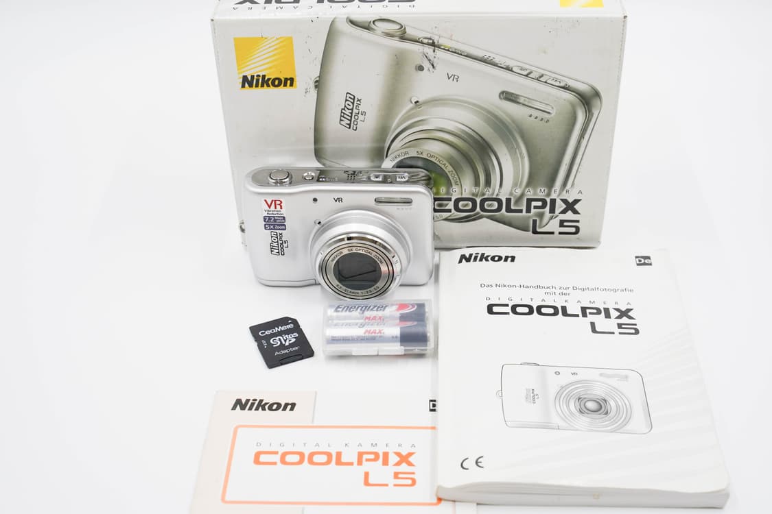 Nikon Coolpix L5 (니콘 쿨픽스 L5) 상품이미지7
