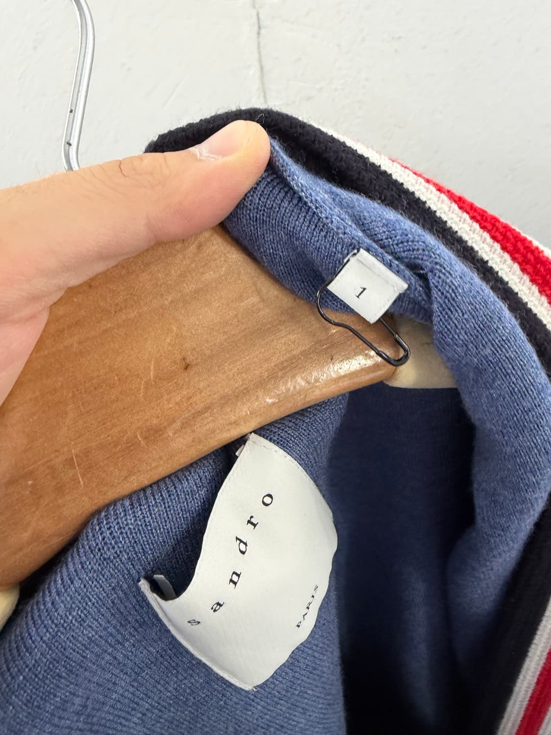 산드로 sandro 가디건 산드로가디건 상품이미지4