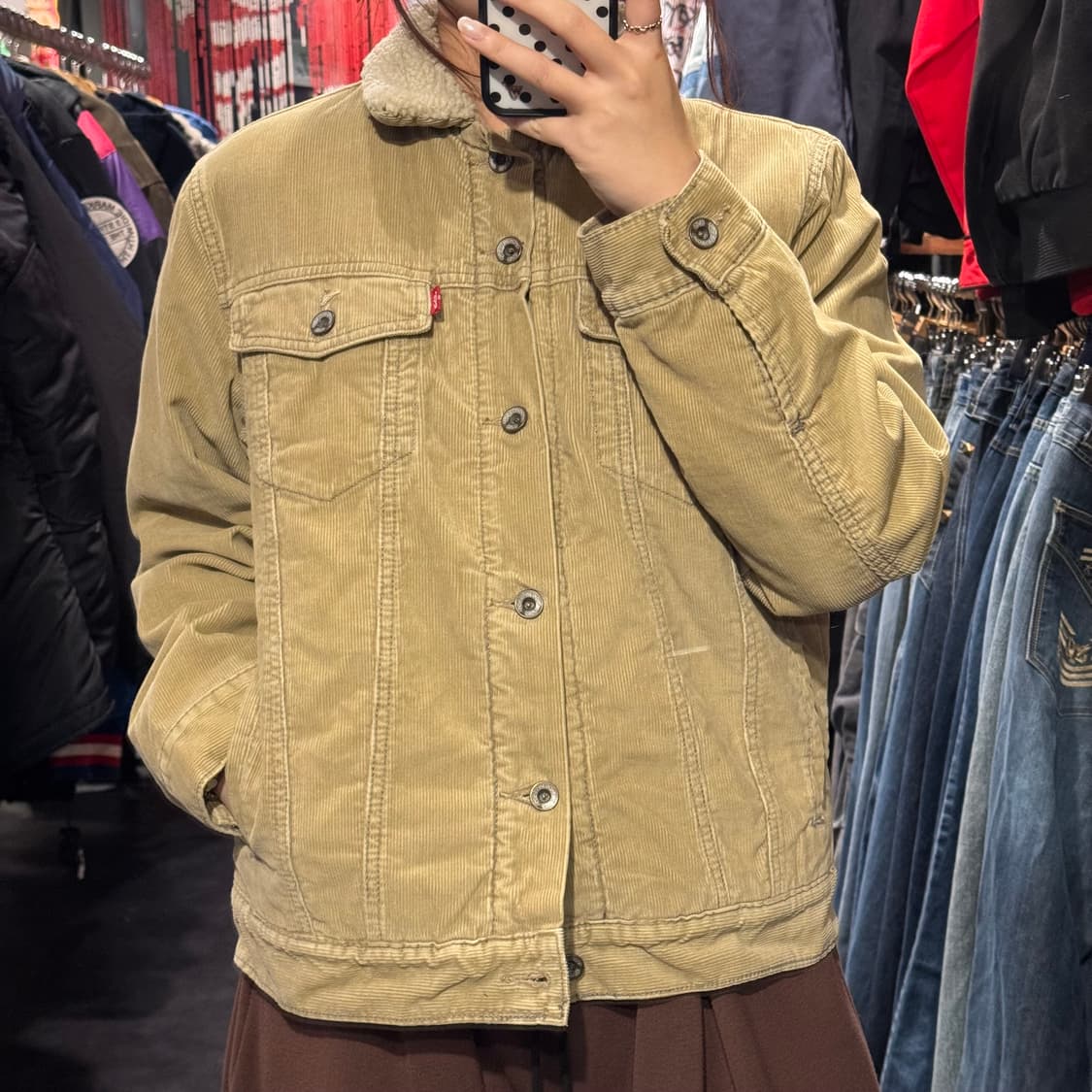 [IM]리바이스 셰르파 자켓 상품이미지2