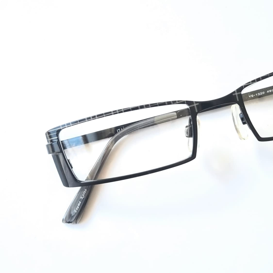 [ 데드스탁  ]  긱시크 레트로사각 안경테 1684 상품이미지8