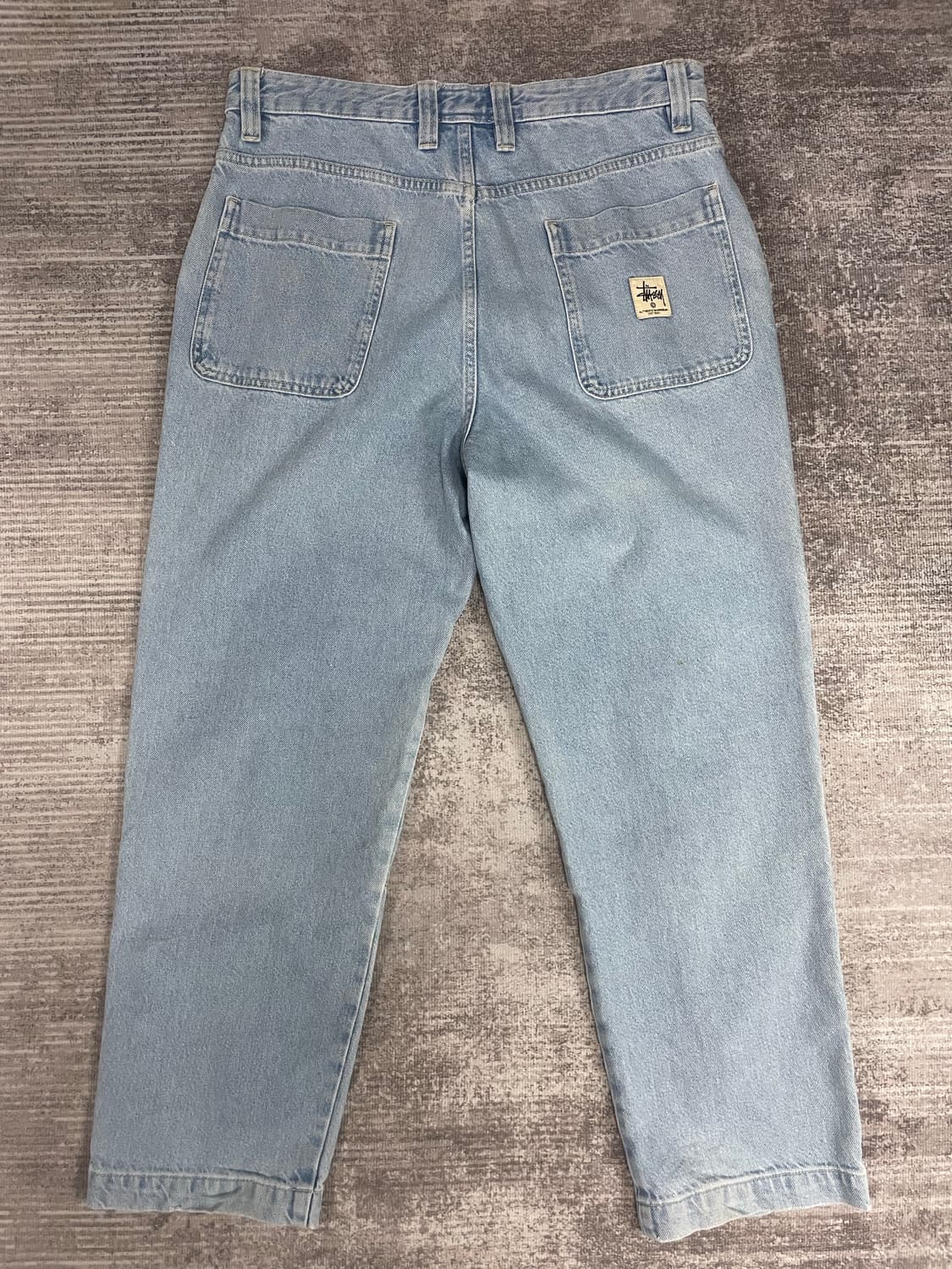 90s Stussy WORKGEAR 더블니 상품이미지6