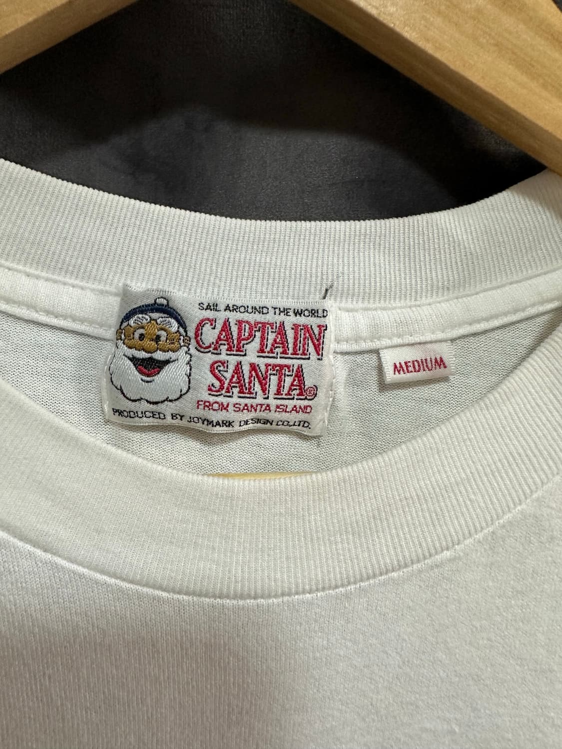캡틴산타 Captain Santa 90s~00s일본빈티지 빅프린트 티셔츠 상품이미지3