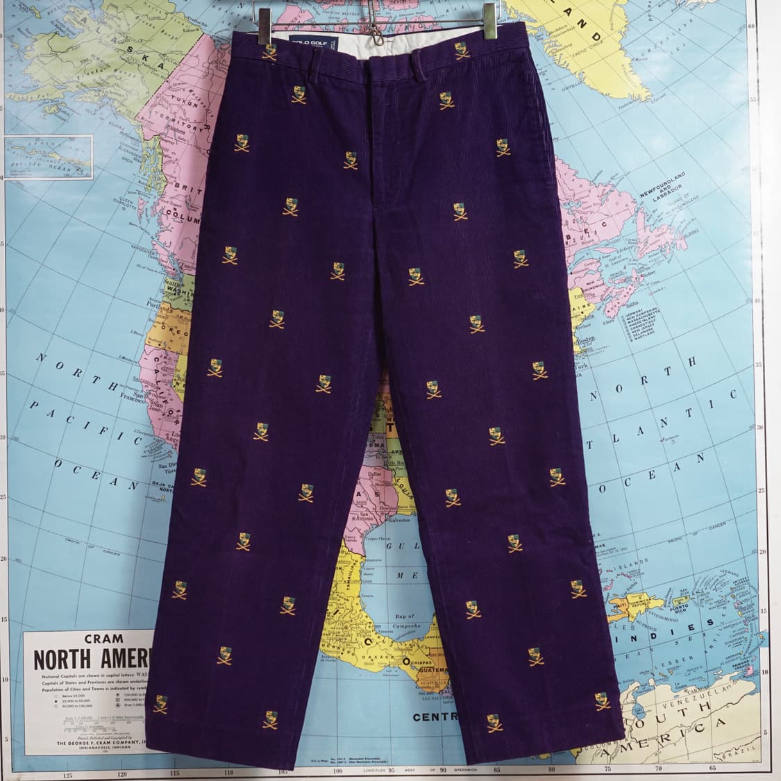 폴로 랄프로렌 자수 코로듀이 팬츠 상품이미지2