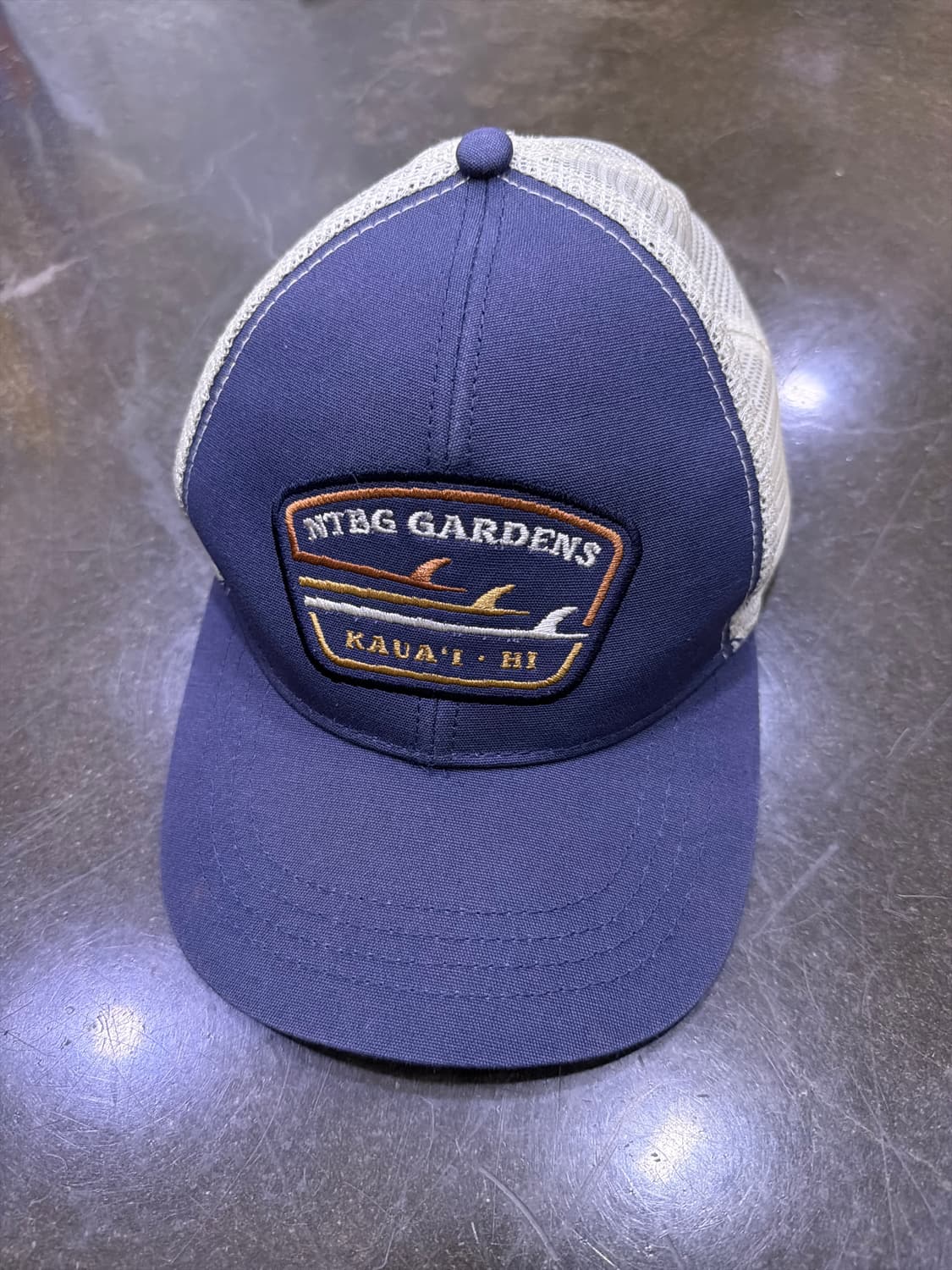 NTBG 가든 퍼시픽 메쉬캡 트러커 모자 상품이미지2