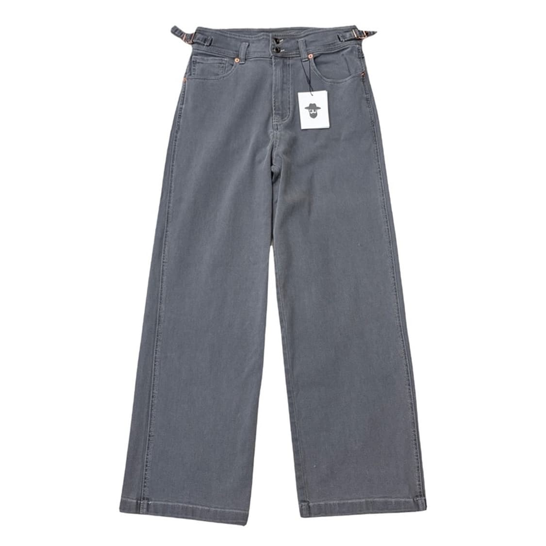 새상품) 맥우드건 스트레이트 와이드 팬츠 28 상품이미지1