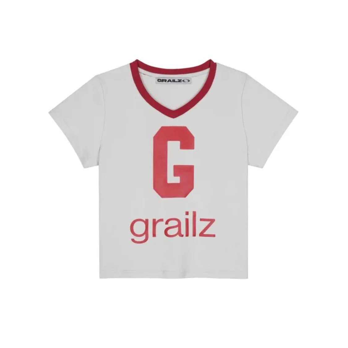 그레일즈 G LOGO CROP T-SHIRTS [GREY] 상품이미지3