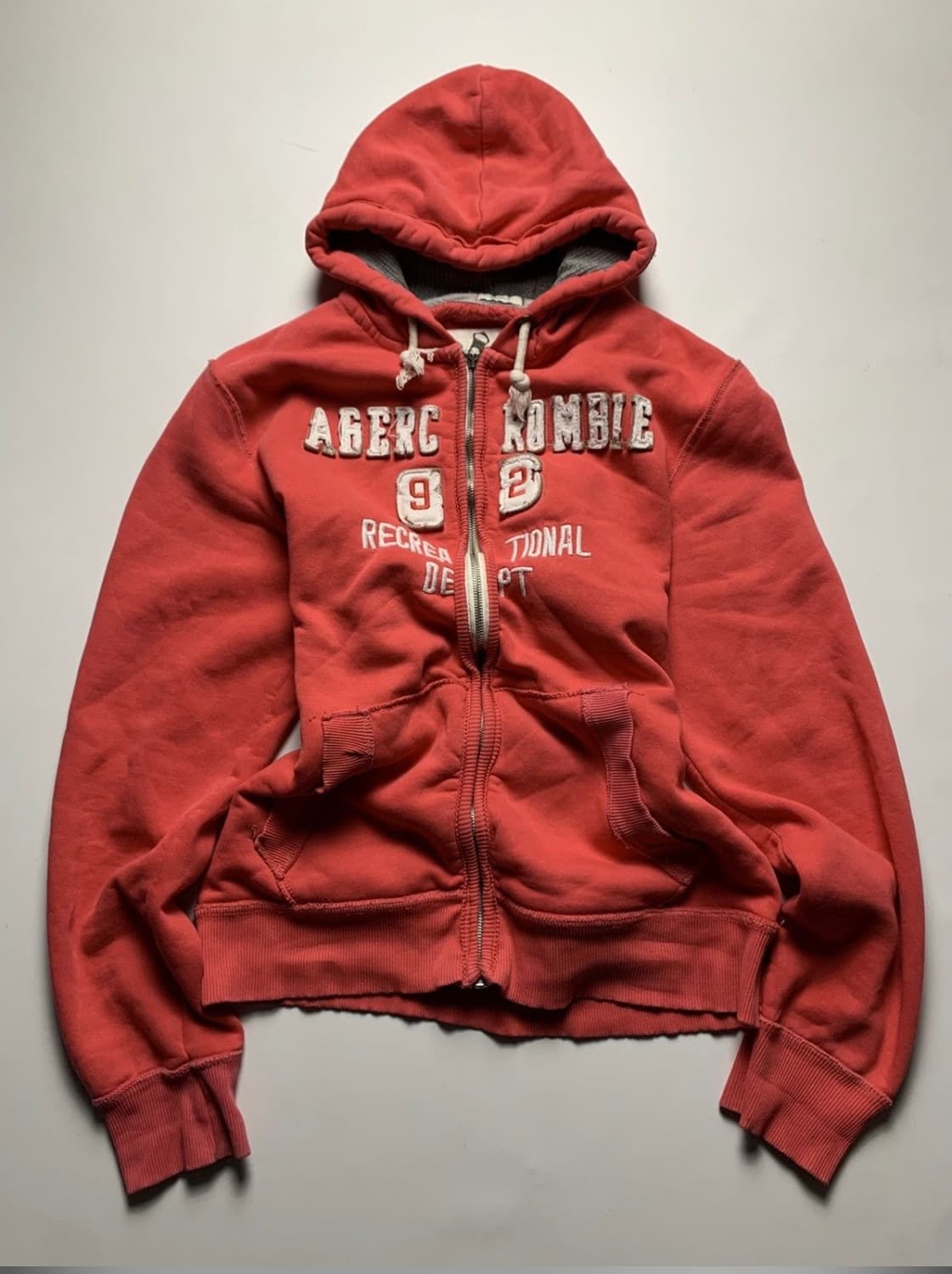 아베크롬비 후드집업xl 상품이미지1