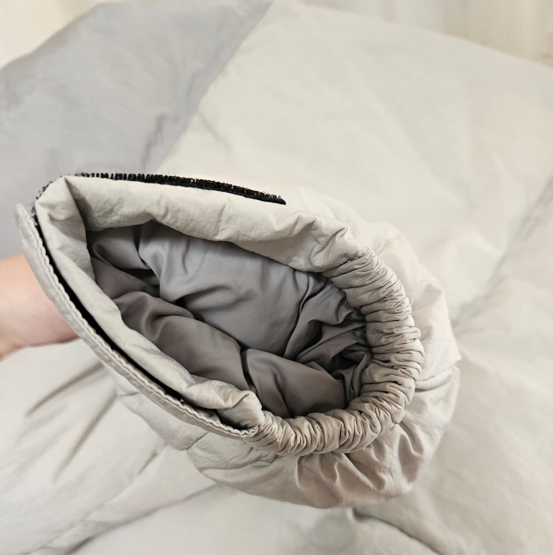 뉴발란스 패딩95(M)/오리털 구스다운 상품이미지8