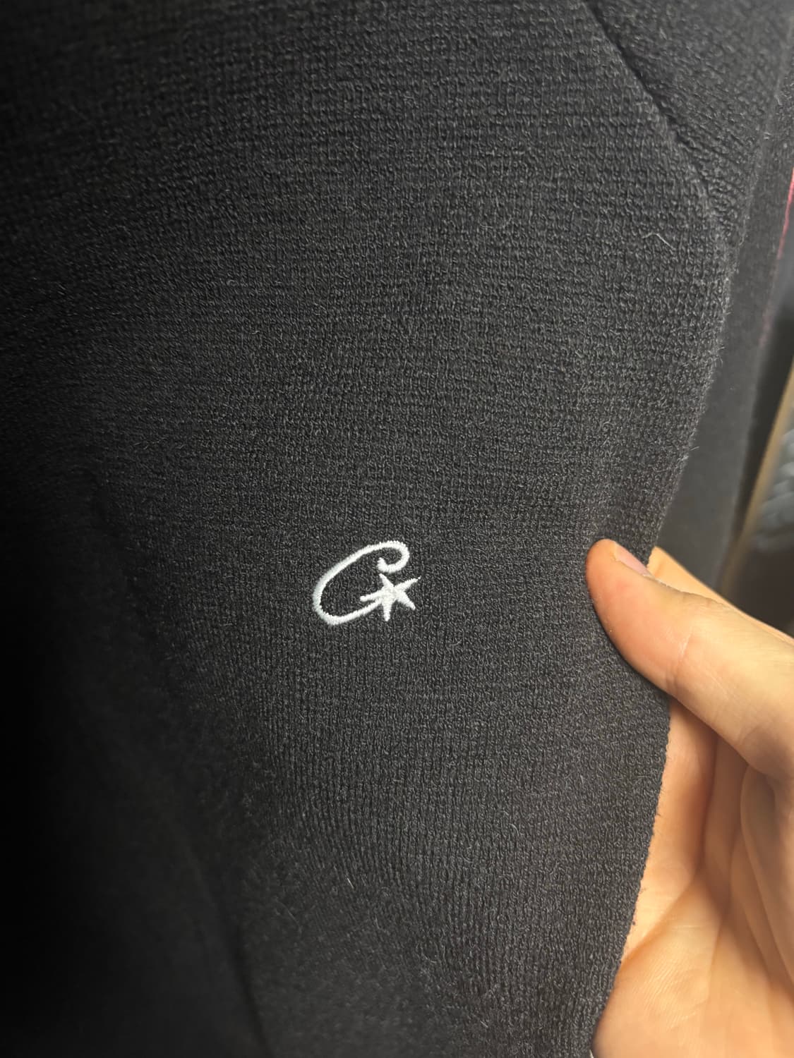 코르테이즈 vvs 니트집업 m 상품이미지3