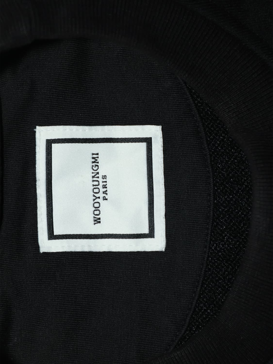 [정품]우영미 플라워 프린팅 블랙 맨투맨 상품이미지8