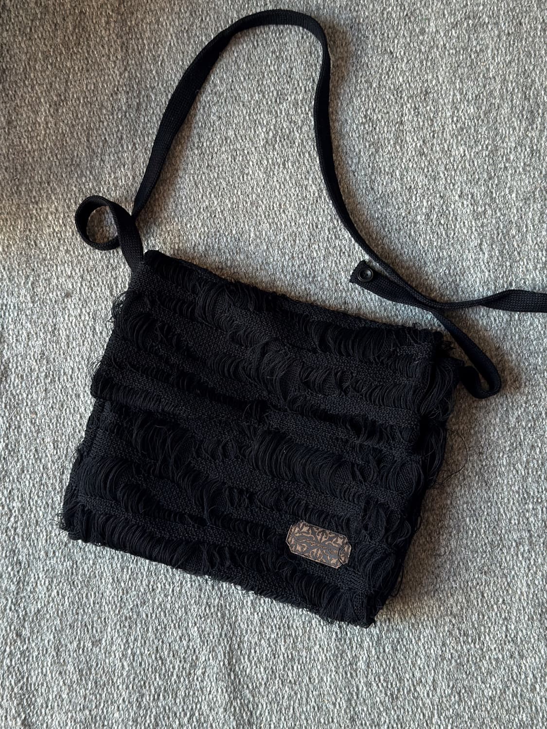 Professor.E 니트 백 상품이미지1