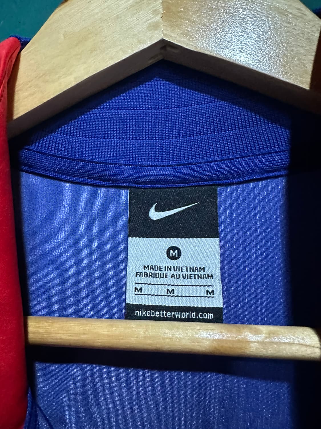 나이키 국대 지급용 자켓M 상품이미지5