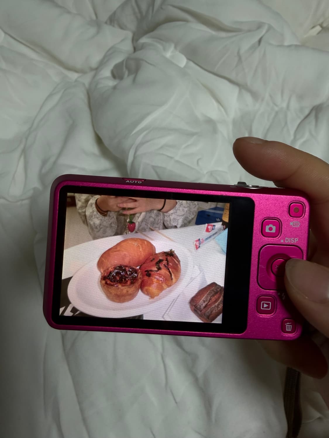 카시오z800 체리핑크 디카 카메라 풀박스🍒💖✨ casio z800 상품이미지7