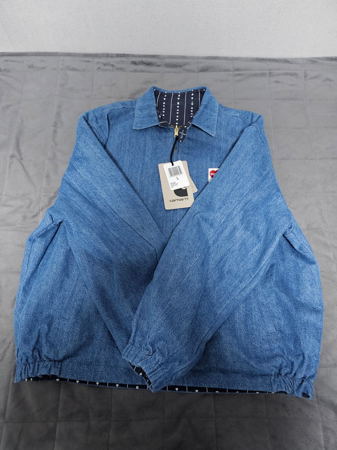 칼하트윕 허드슨 자켓 L사이즈 상품이미지2