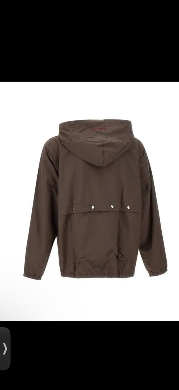 웨일즈보너 X 아디다스 후드 아노락자켓 XL 브라운 상품이미지3