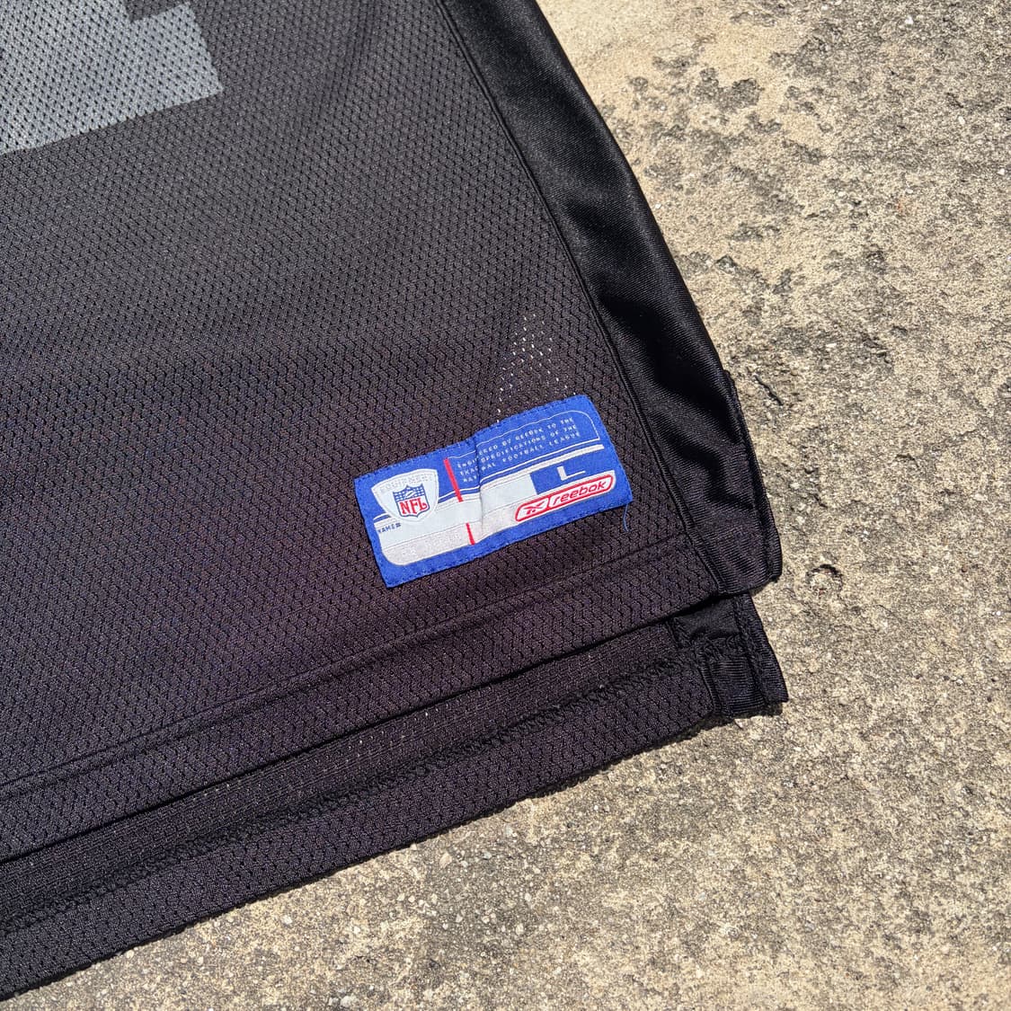 리복 NFL 오클랜드 레이더스 빈티지 유니폼 져지 L 상품이미지3