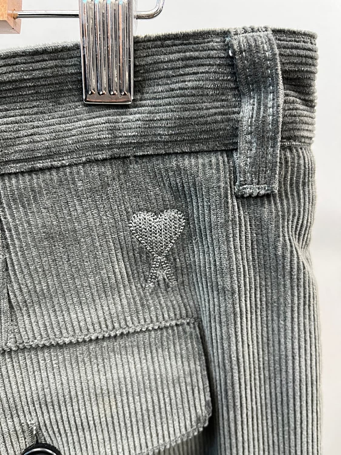 32-33) 아미 하트 코듀로이 팬츠  상품이미지6