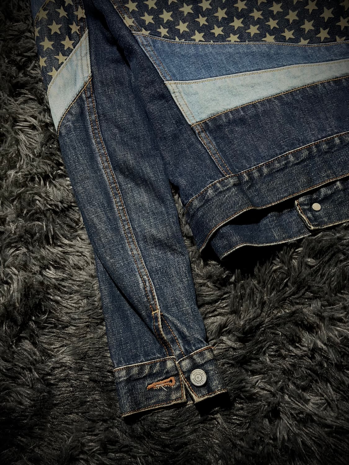 Hysteric Glamour 스타 패치 데님자켓 상품이미지8