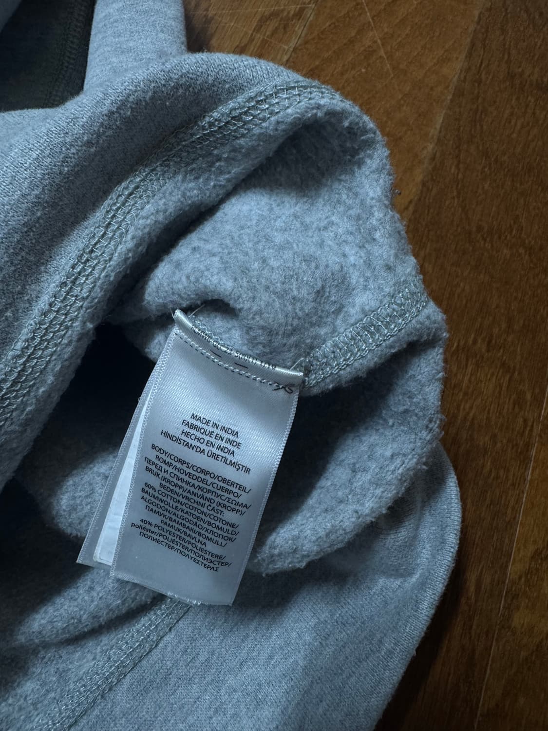 폴로 맨투맨 라지 L 기모 공용 상품이미지6