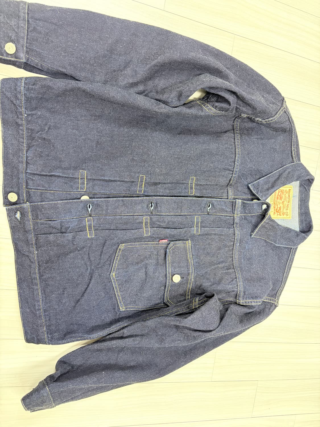 브론슨 1세대 데님자켓, 46806xx 38사이즈 상품이미지1