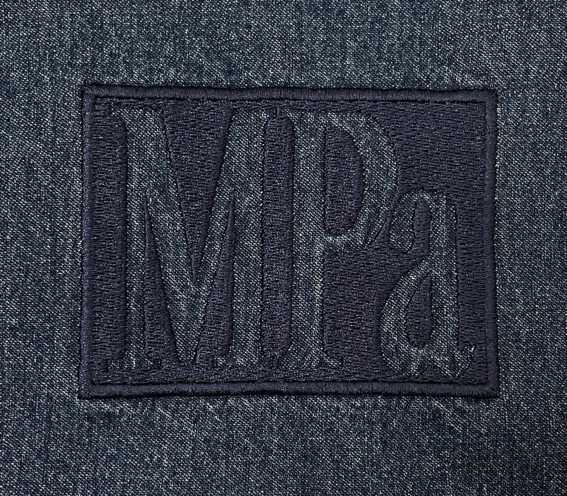 PLASTICPRODUCT denim shirts (navy) 상품이미지4