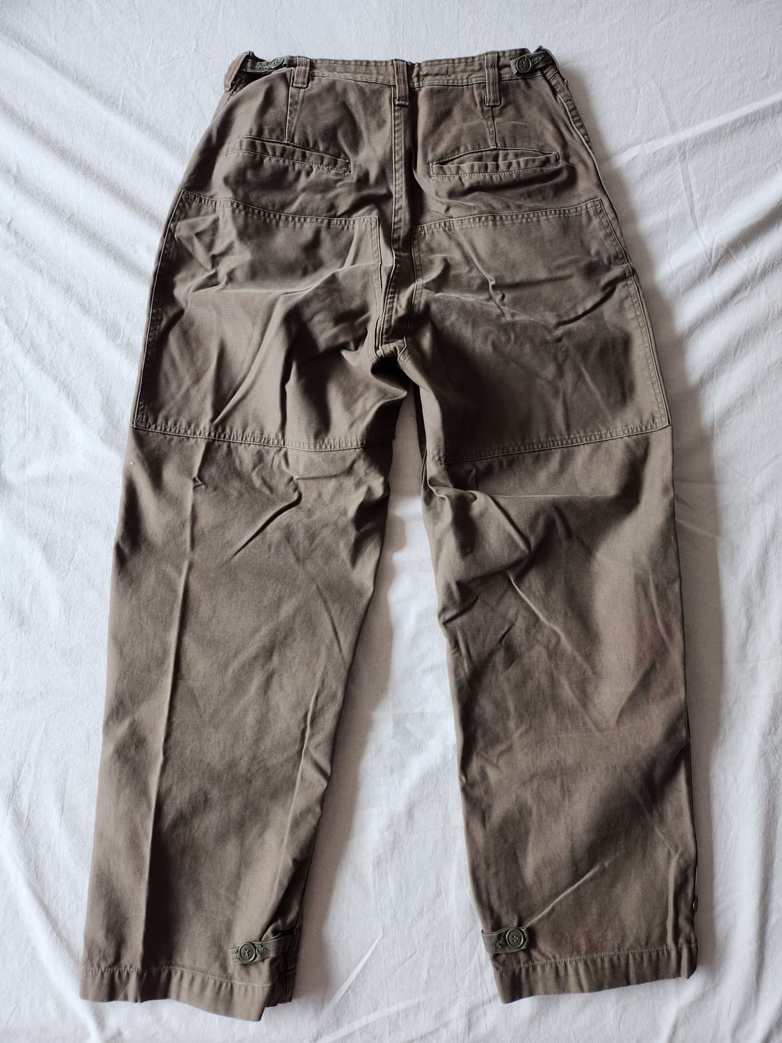 50-60s Norwegian Air Force work trouser 상품이미지5