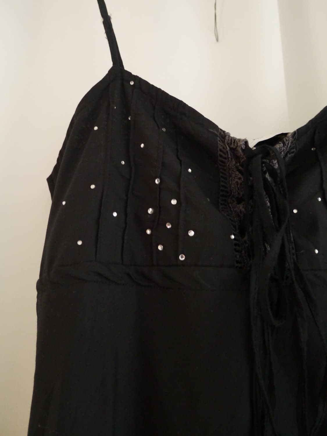 [an’ge] beads cotton cami ops 상품이미지3