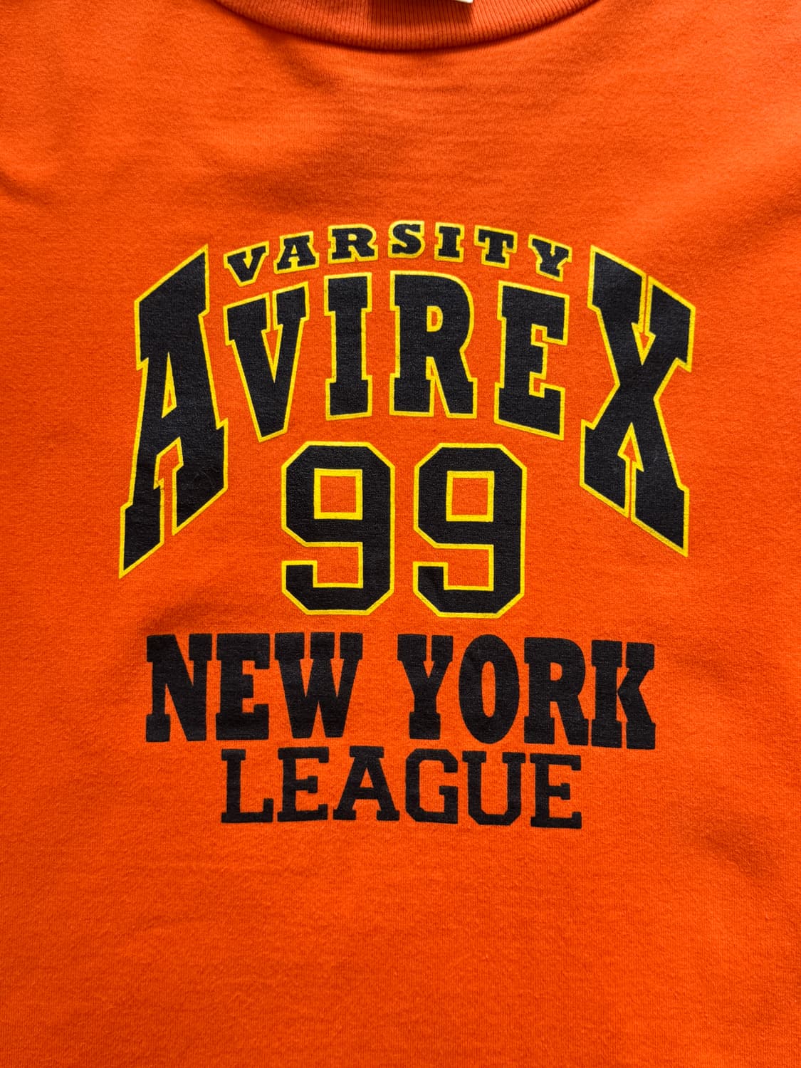 아비렉스 바시티 반팔 티셔츠(HT9) 상품이미지2