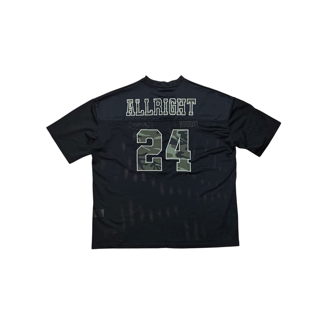 프리덤 박재훈 올라잇 카모 메쉬 럭비 반팔 져지 (2XL/XXL/110) 상품이미지1